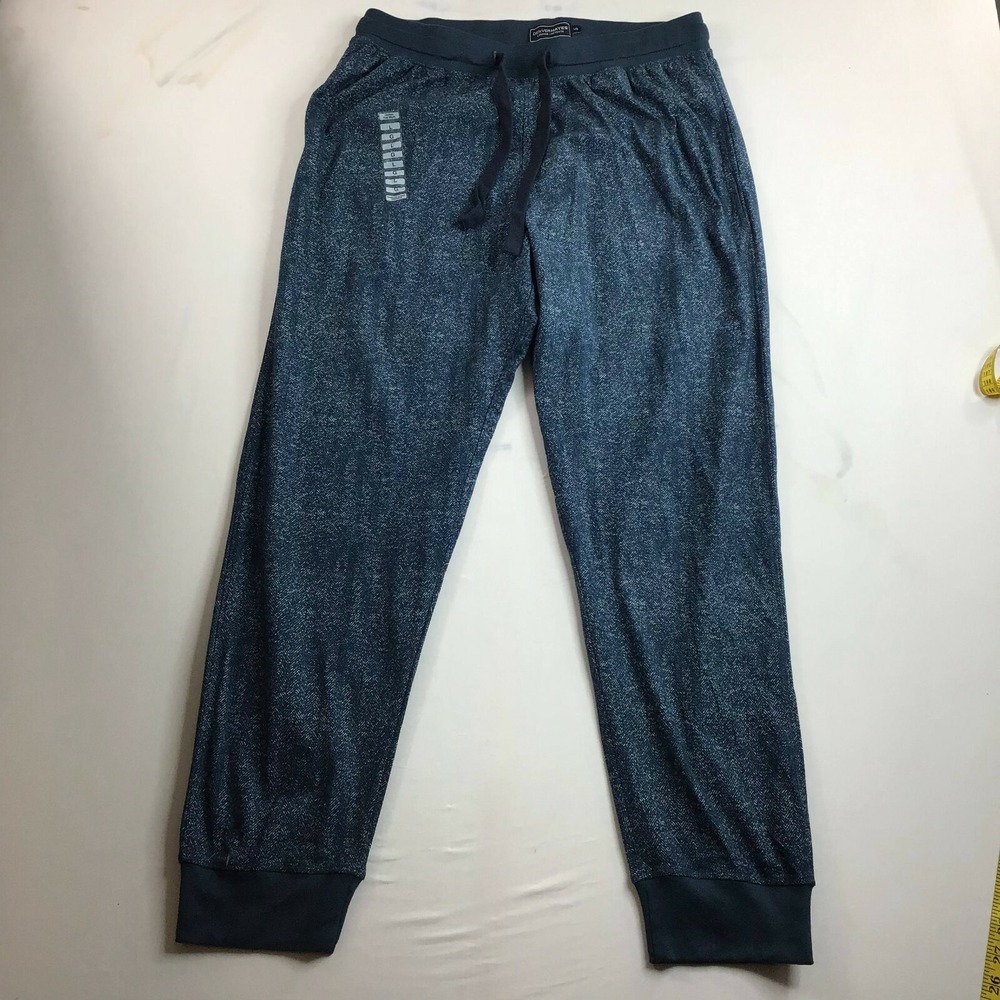 NEW Denver Hayes Women's Stylish Active Jogger Pants Blue Slim Fit Size L